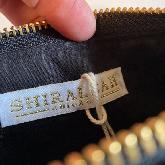 NWT Shiraleah Chicago Embroidered fringe clutch Colorful Southwestern Pattern - Picture 12 of 14